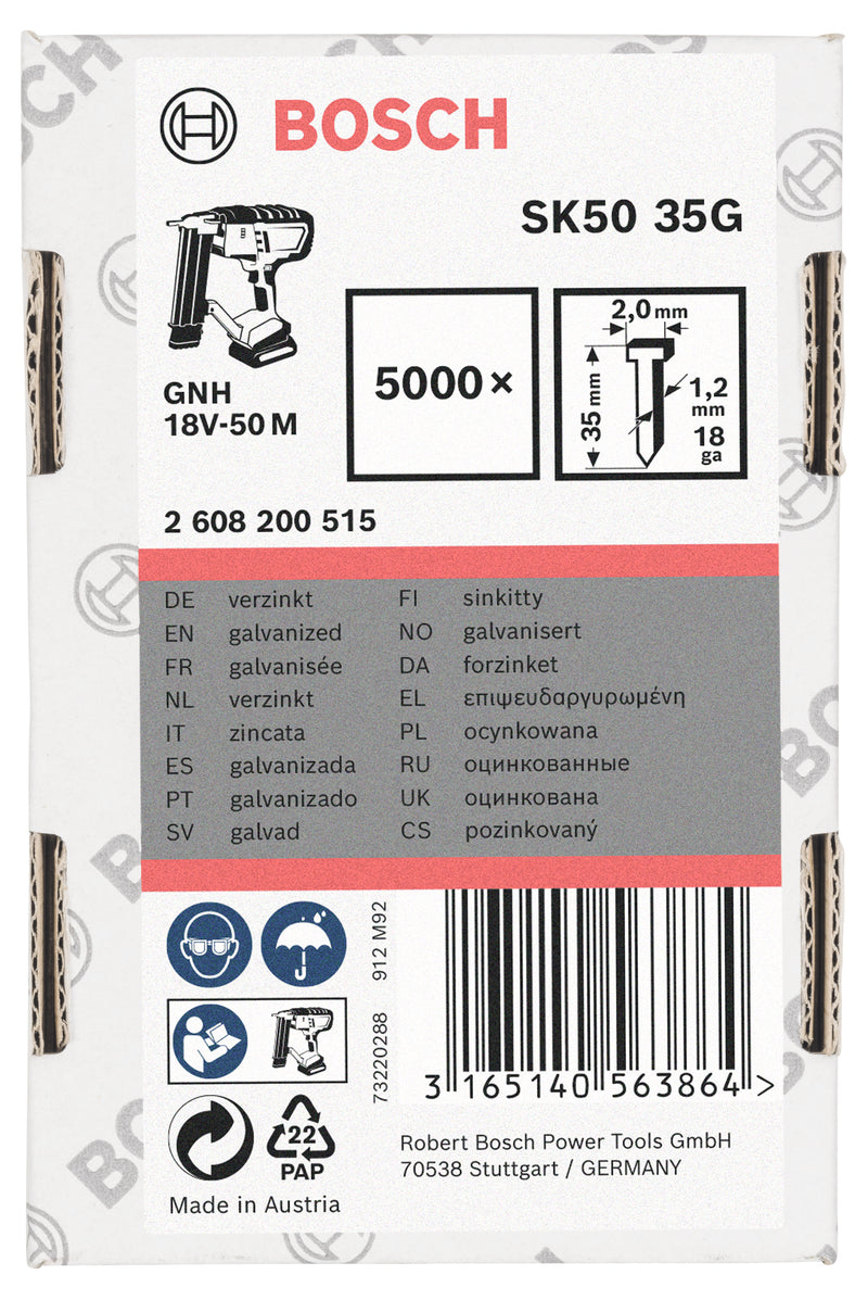 Bosch 5000,Stauchkopfn.,1,2/35mm,verzkt.