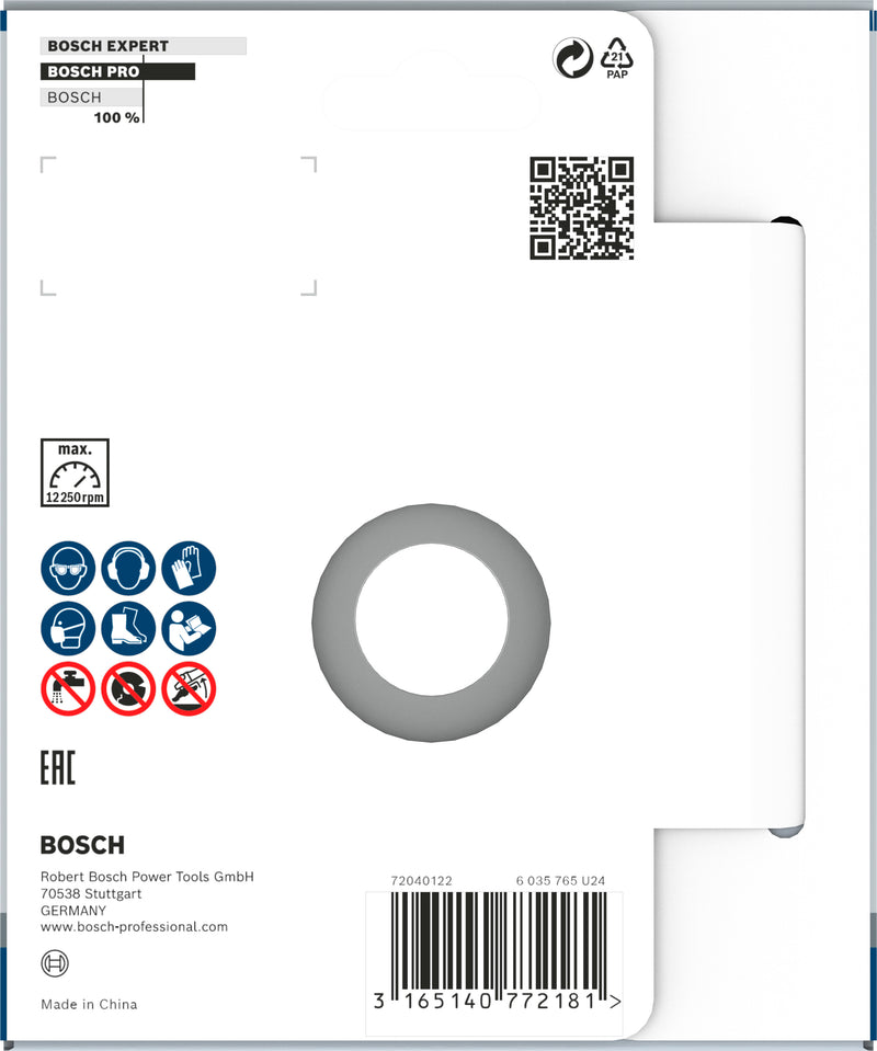 Disco de corte diamantado Bosch, ideal para T universal