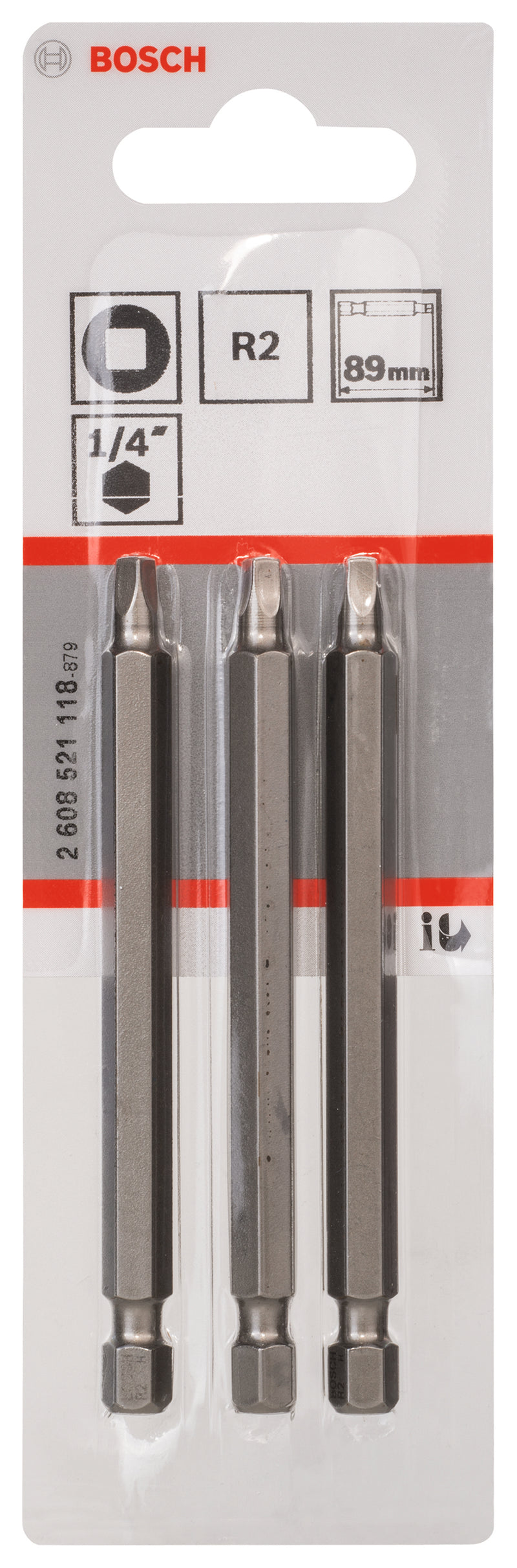 Bosch Extra-hard screwdriver bit
