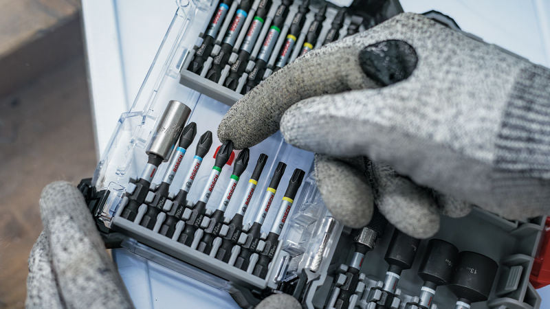 Bosch Screwdriver bit PRO T Impact Set