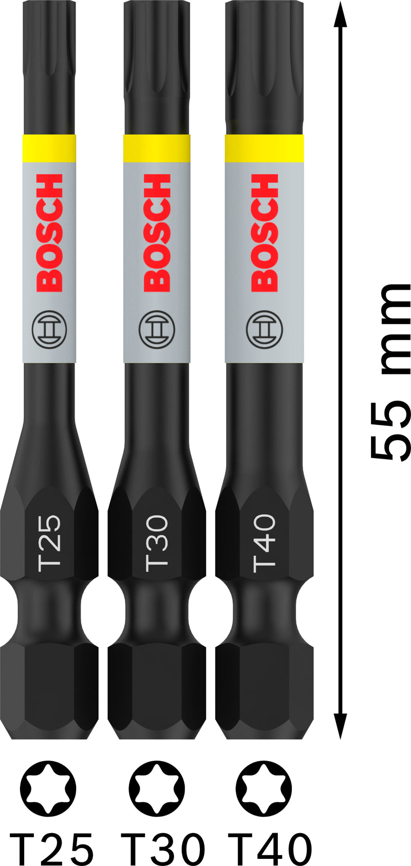 Bosch Screwdriver bit PRO T Impact Set