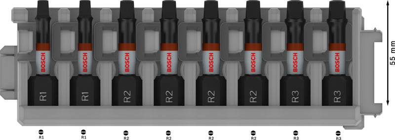 Bosch Screwdriver Bit Set PRO R Impact Set