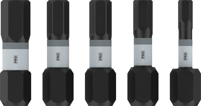 Conjunto de brocas para chaves de fendas Bosch PRO H Impact