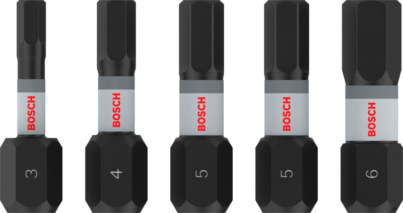 Conjunto de brocas para chaves de fendas Bosch PRO H Impact