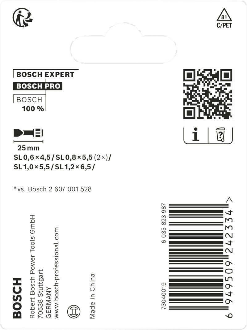 Juego de puntas de destornillador Bosch PRO SL Impact