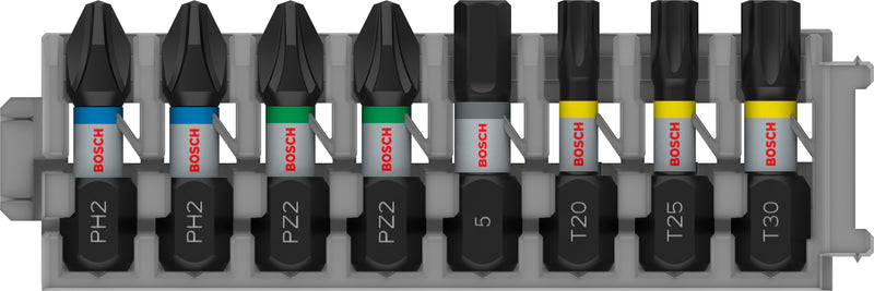 Juego de puntas de destornillador Bosch PRO Impact Set