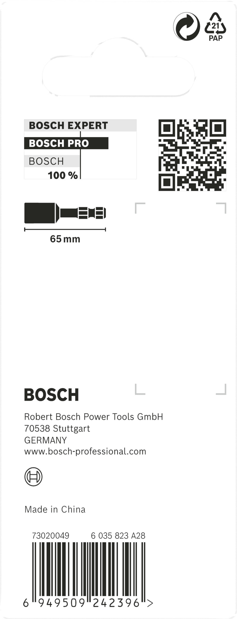 Soprador de porcas Bosch PRO Soprador de porcas de impacto