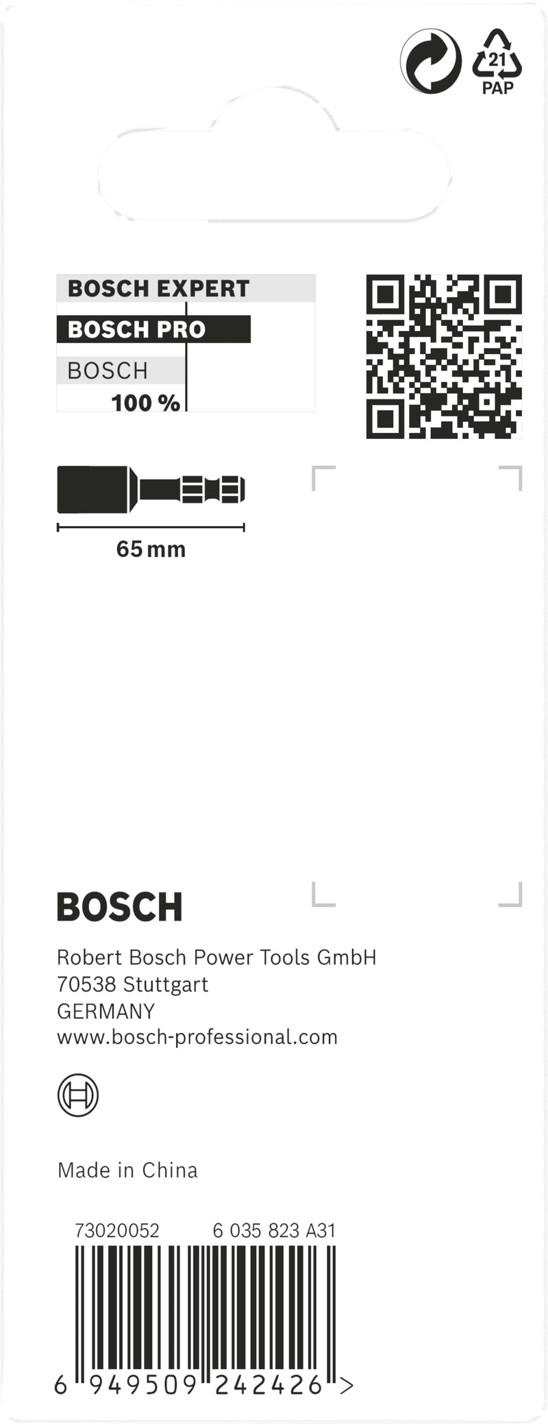 Bosch Nutsetter PRO Nutsetter Impact