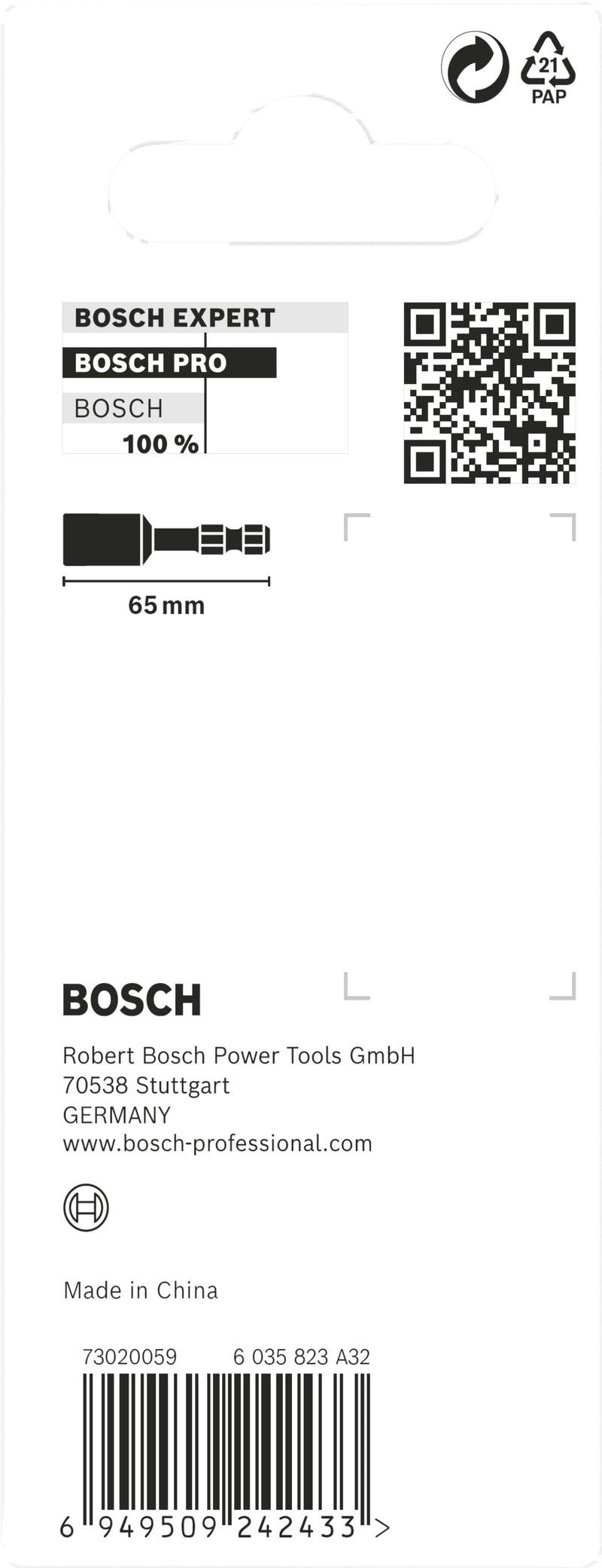 Bosch Nutsetter PRO Nutsetter Impact