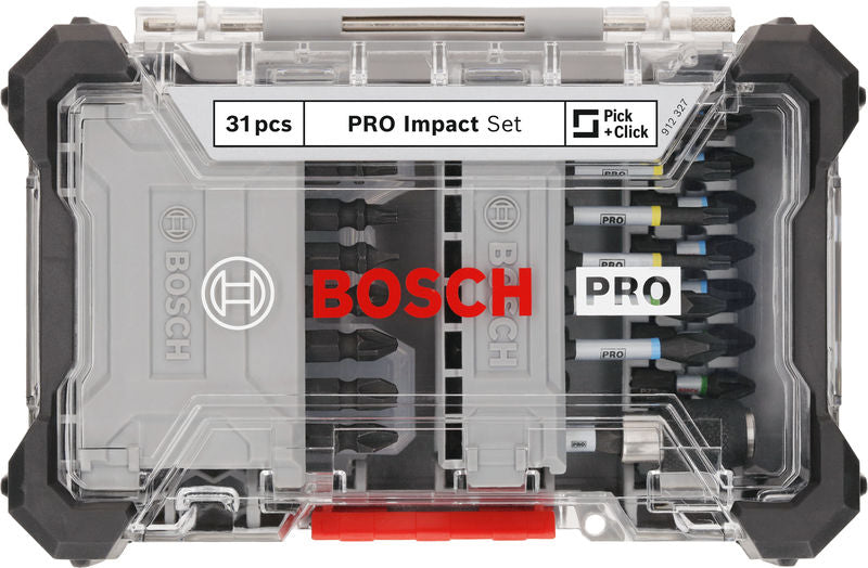 Bosch Screwdriver Bit Set PRO Impact Set