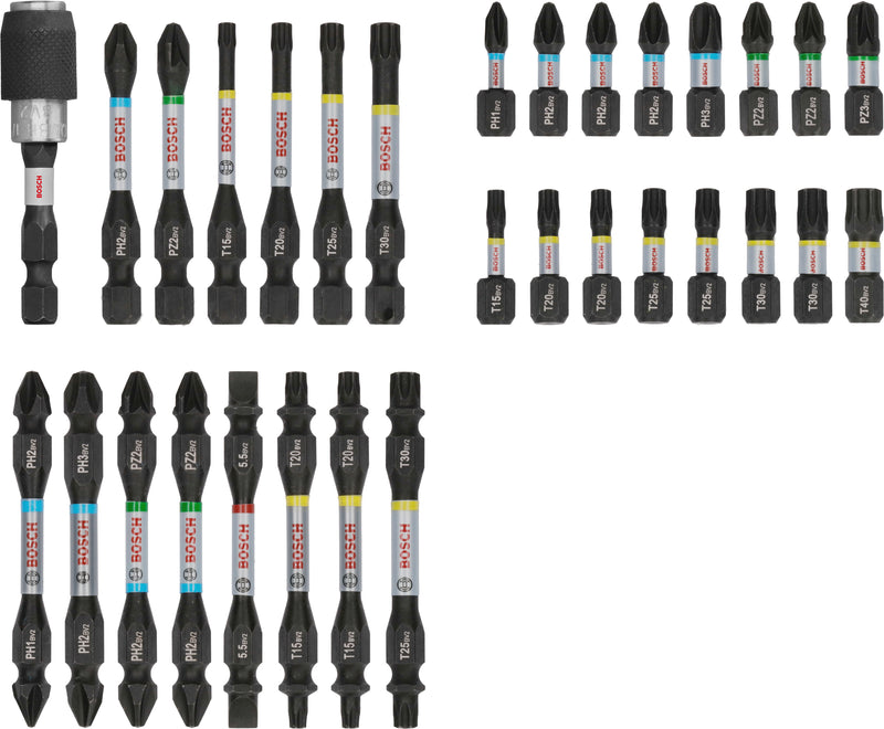 Bosch Screwdriver Bit Set PRO Impact Set
