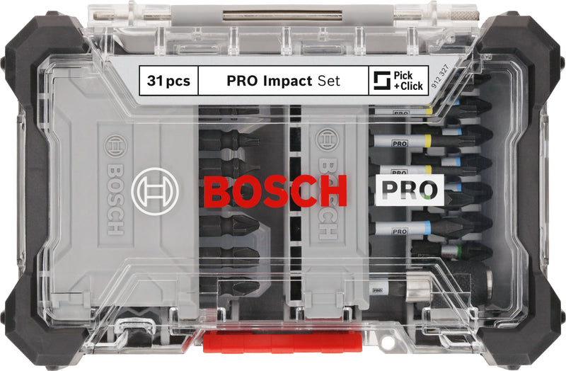 Bosch Screwdriver Bit Set PRO Impact Set