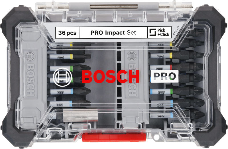 Bosch Screwdriver Bit Set PRO Impact Set