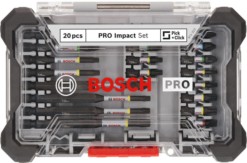 Bosch Screwdriver Bit Set PRO Impact Set