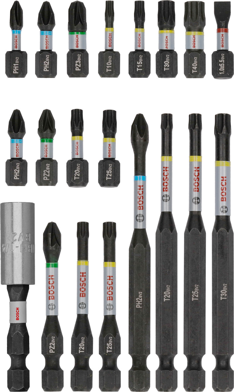 Bosch Screwdriver Bit Set PRO Impact Set