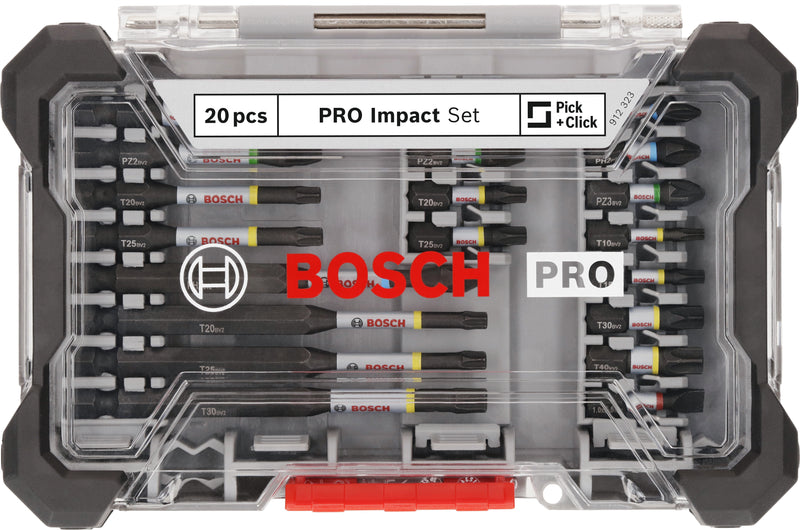 Bosch Screwdriver Bit Set PRO Impact Set