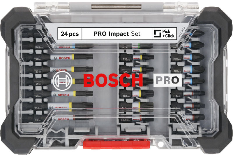 Bosch Screwdriver Bit Set PRO Impact Set