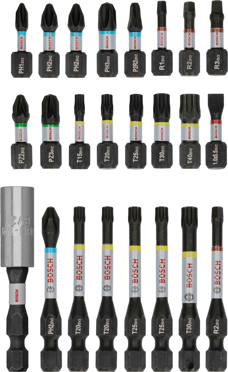 Bosch Screwdriver Bit Set PRO Impact Set