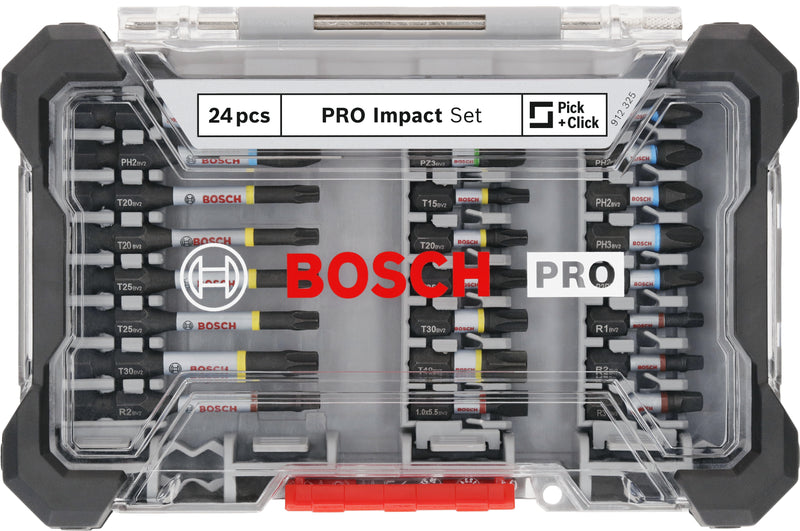 Bosch Screwdriver Bit Set PRO Impact Set