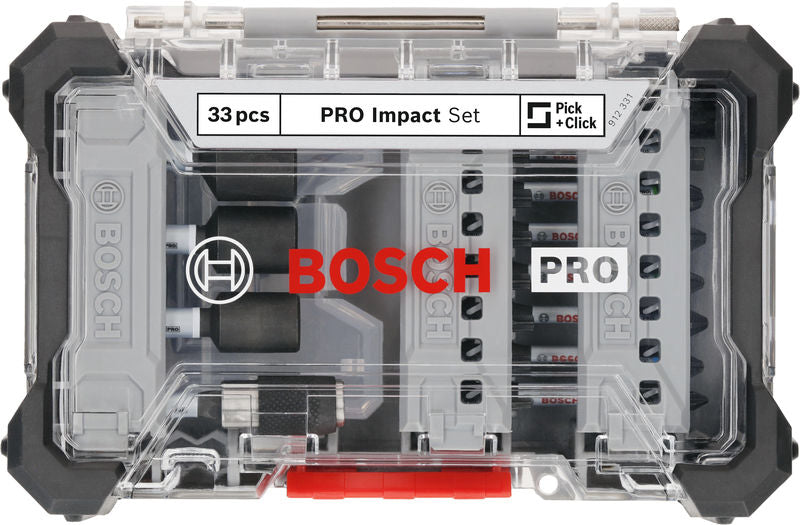 Bosch Screwdriver Bit Set PRO Impact Set