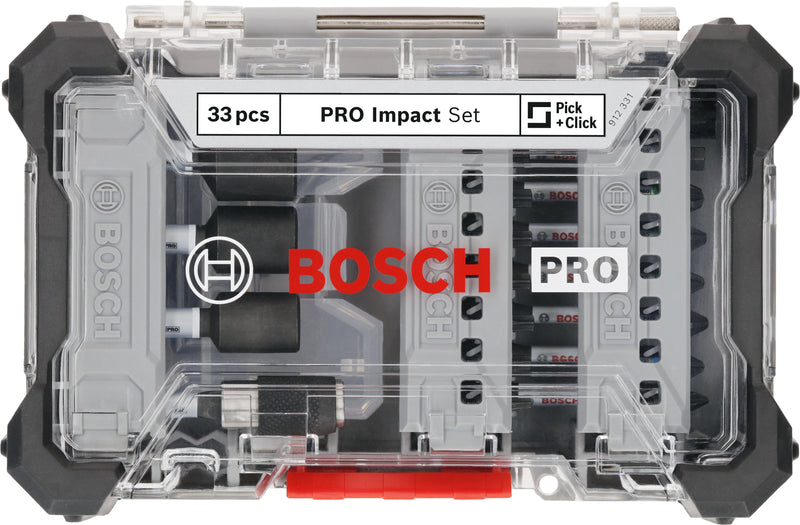 Bosch Screwdriver Bit Set PRO Impact Set