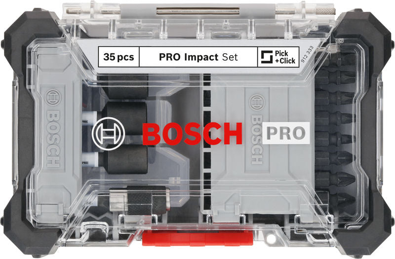 Bosch Screwdriver Bit Set PRO Impact Set