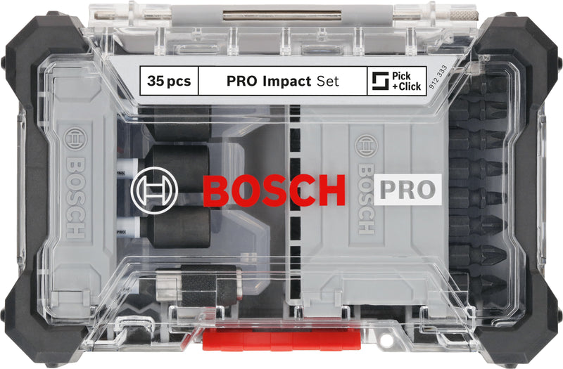 Bosch Screwdriver Bit Set PRO Impact Set