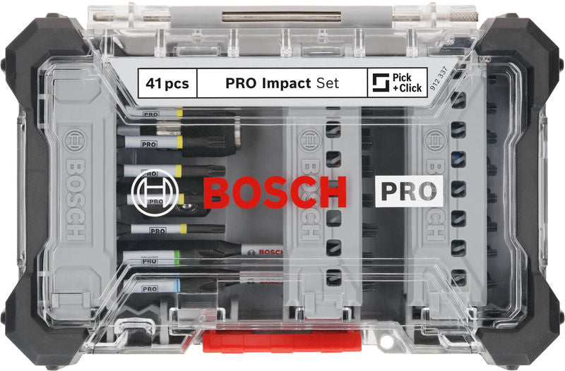Bosch Screwdriver Bit Set PRO Impact Set