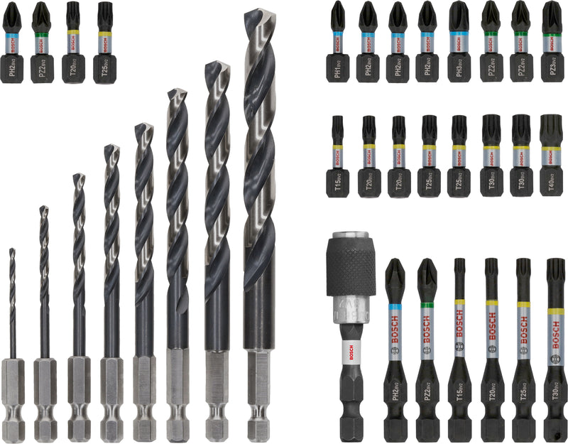 Bosch Drill/Screwdriver bit set PRO Metal Set