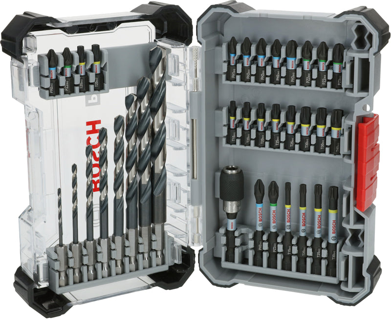 Bosch Drill/Screwdriver bit set PRO Metal Set
