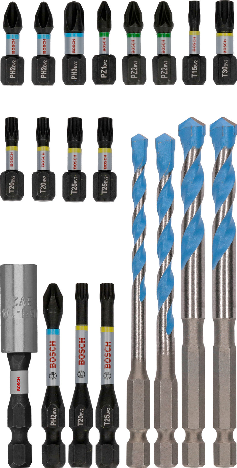 Bosch Drill/Screwdriver bit set PRO Mixed Set