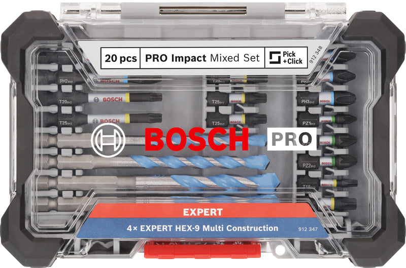 Bosch Drill/Screwdriver bit set PRO Mixed Set