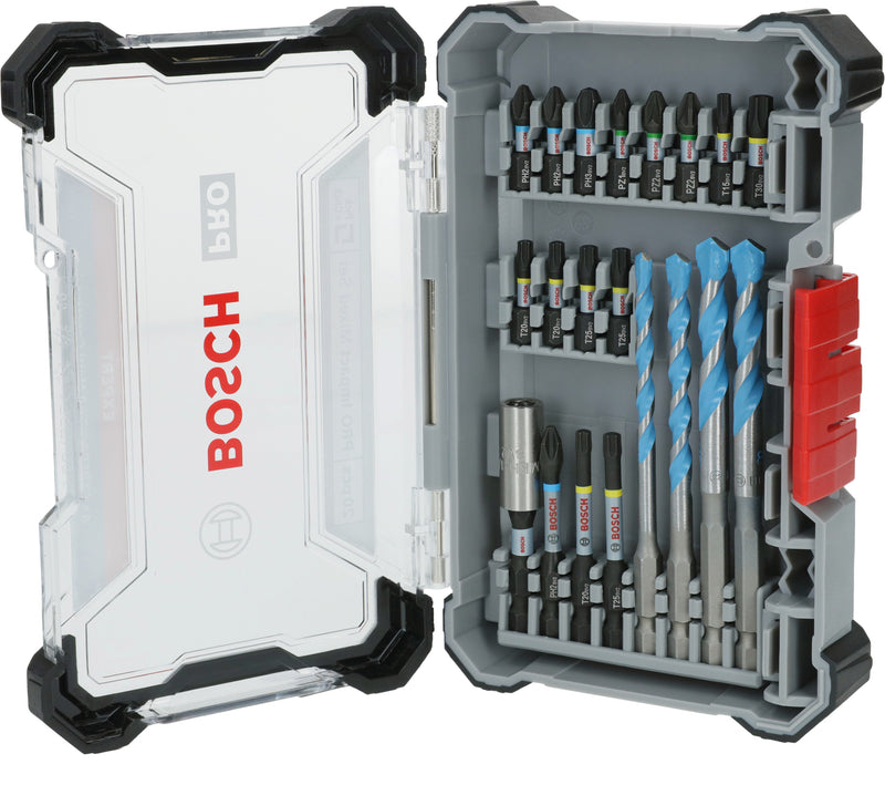 Bosch Drill/Screwdriver bit set PRO Mixed Set