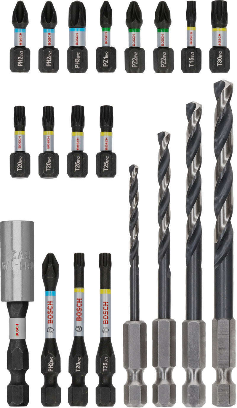 Bosch Drill/Screwdriver bit set PRO Metal Set