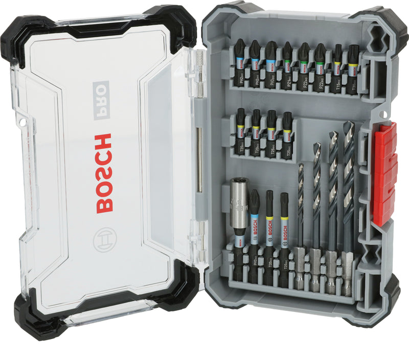 Bosch Drill/Screwdriver bit set PRO Metal Set