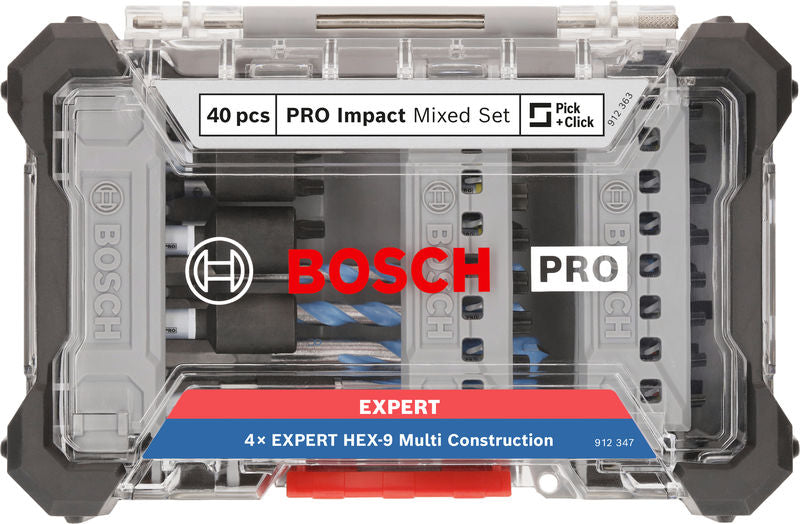 Bosch Drill/Screwdriver bit set PRO Mixed Set