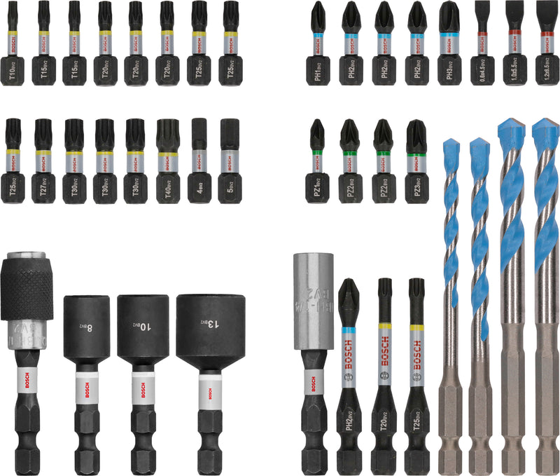 Bosch Drill/Screwdriver bit set PRO Mixed Set