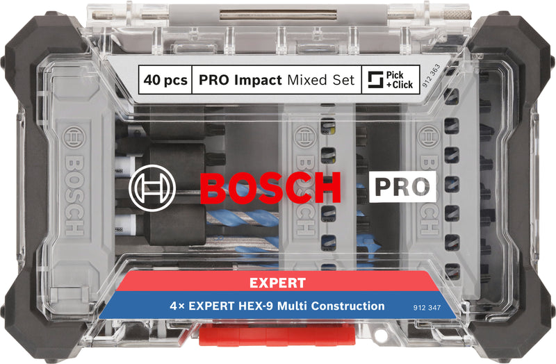 Bosch Drill/Screwdriver bit set PRO Mixed Set
