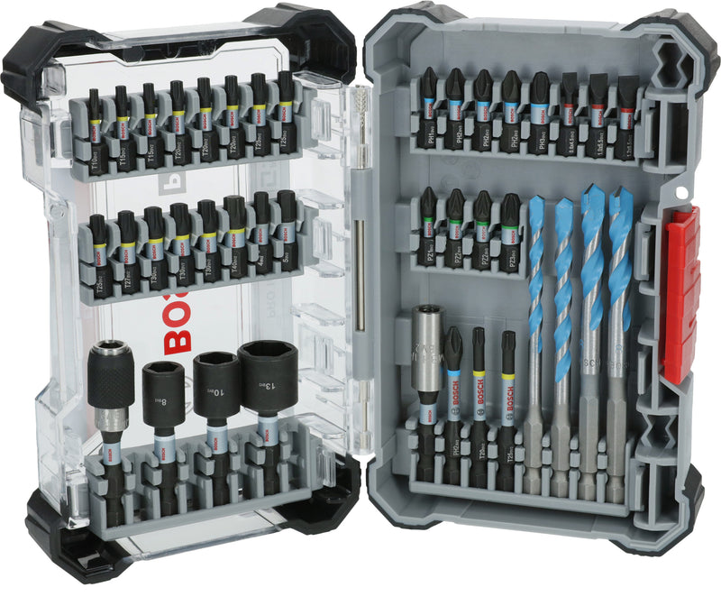Bosch Drill/Screwdriver bit set PRO Mixed Set