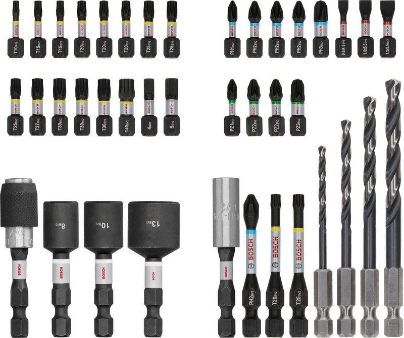 Bosch Drill/Screwdriver bit set PRO Metal Set