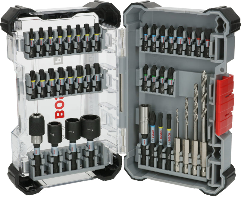 Bosch Drill/Screwdriver bit set PRO Wood Set
