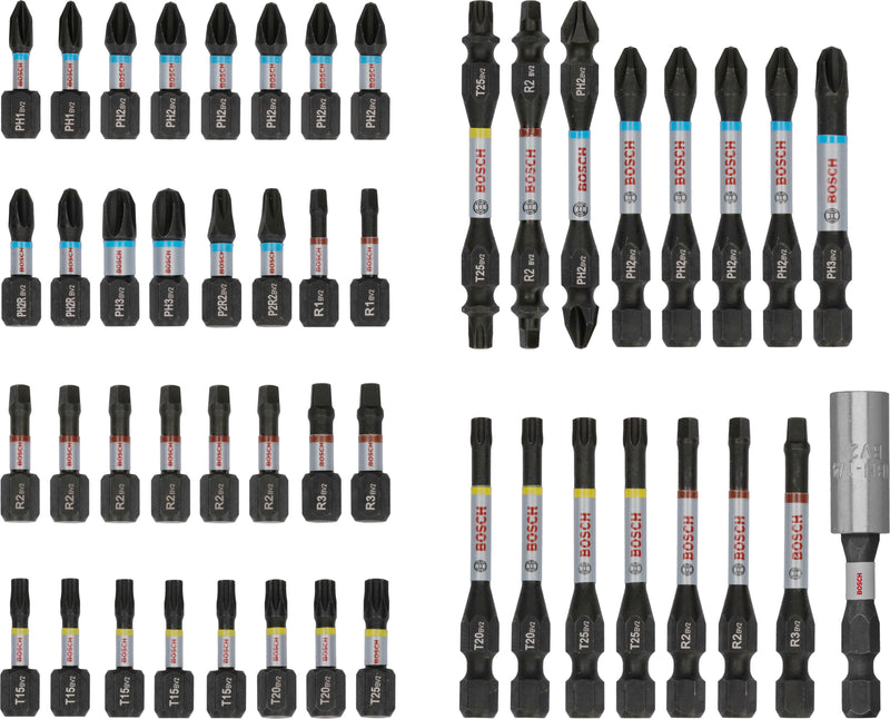 Bosch Screwdriver Bit Set PRO Impact Set