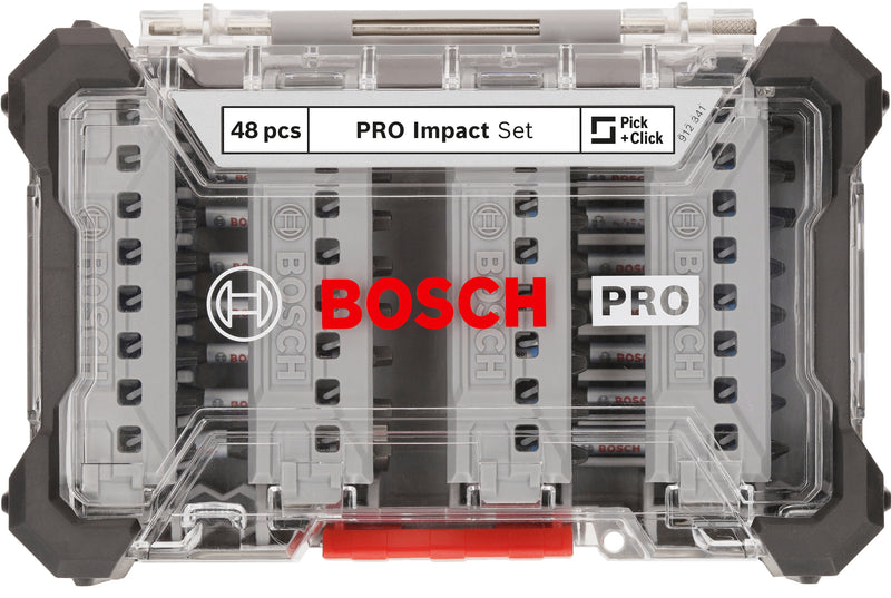 Bosch Screwdriver Bit Set PRO Impact Set
