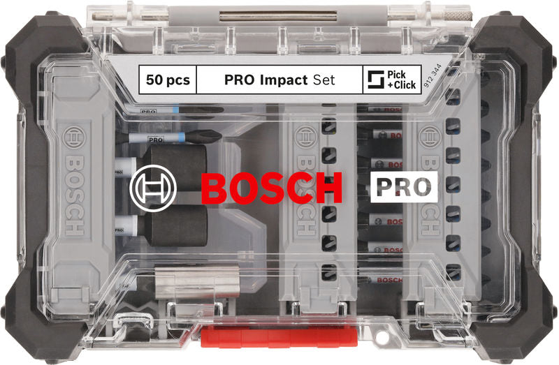 Bosch Screwdriver Bit Set PRO Impact Set