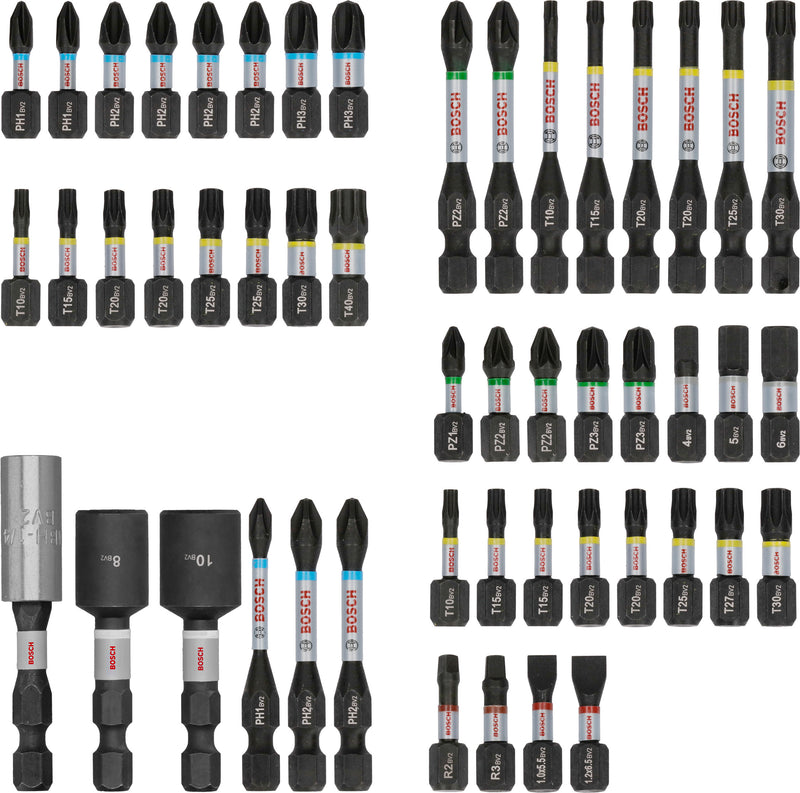 Bosch Screwdriver Bit Set PRO Impact Set