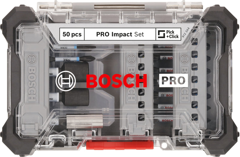 Bosch Screwdriver Bit Set PRO Impact Set