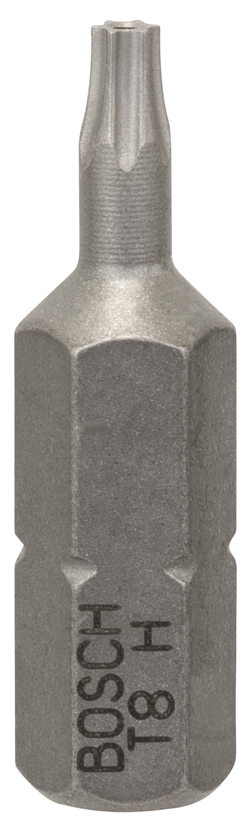 Bosch T8H Security-Torx® Extra-Hard Screwdriver Bit Set