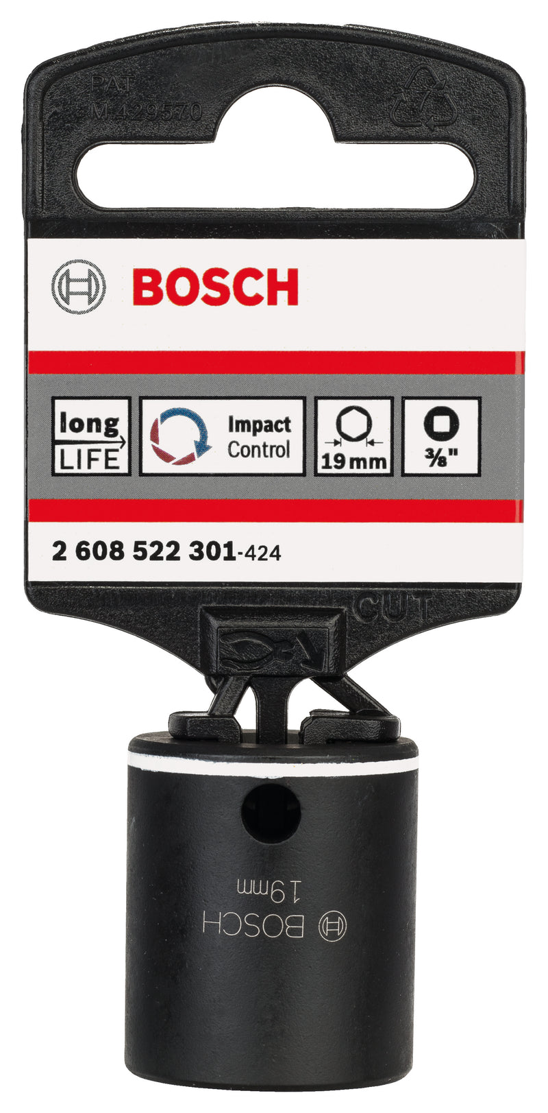 Adaptador de chave de caixa Bosch