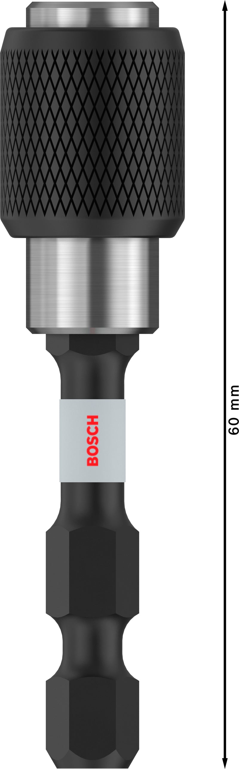 Portabrocas de impacto Bosch UniBitholder + portabrocas QC + imán