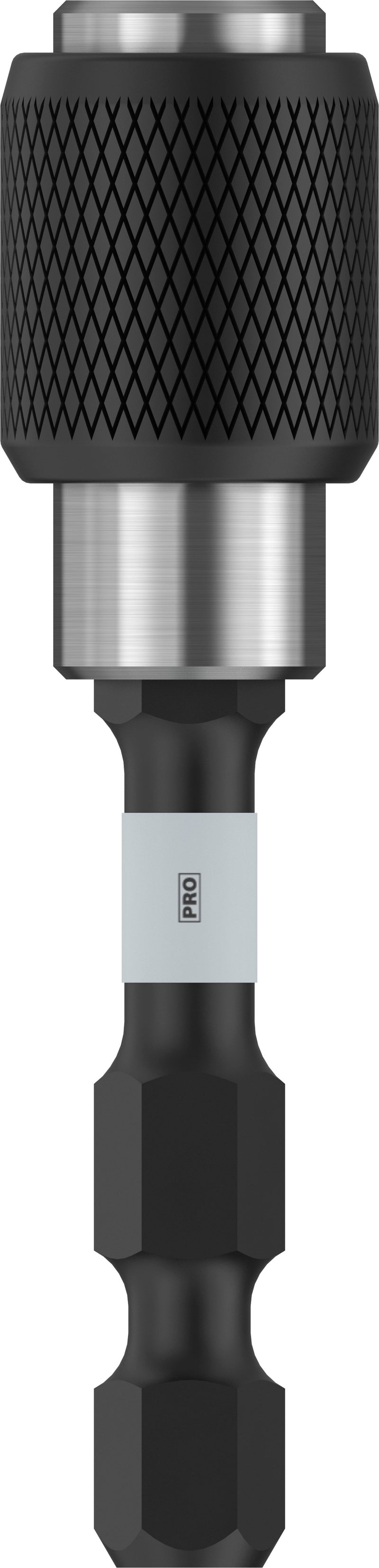 Portabrocas de impacto Bosch UniBitholder + portabrocas QC + imán